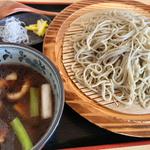 鴨そば（冷）