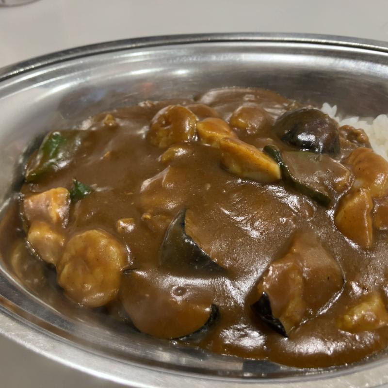 シーフード(カレーショップ インデアン MEGAドン・キホーテ 西帯広店)