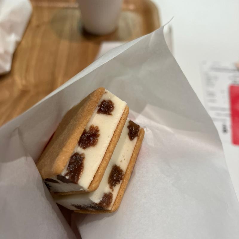 マルセイアイスサンド(六花亭 帯広本店)