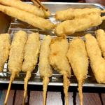 串カツ(新世界 串カツ 名店 小鉄 道頓堀店)
