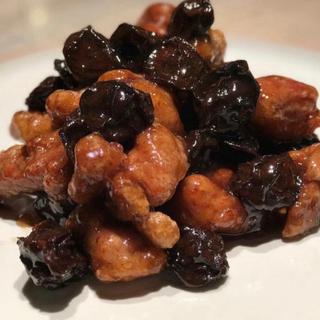 中国干し梅入り酢豚