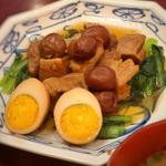 豚肉の梅干煮定食(ふーみん )