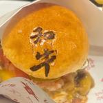 レッドサルサバーガー　ハラペーニョ(Wagyu Burger)