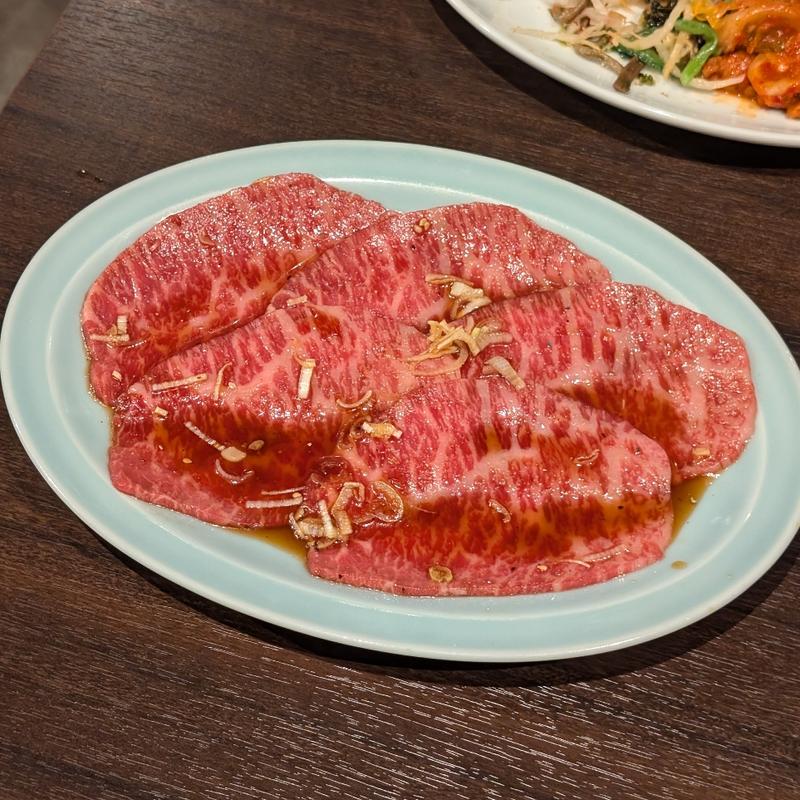 赤身ロース(焼肉富士)