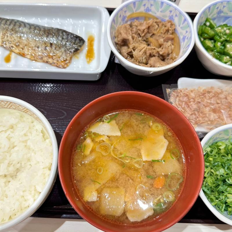 (すき家 上六店 )