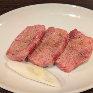 厚切りタン(焼肉富士)