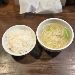 小ライス(野菜スープ付き)