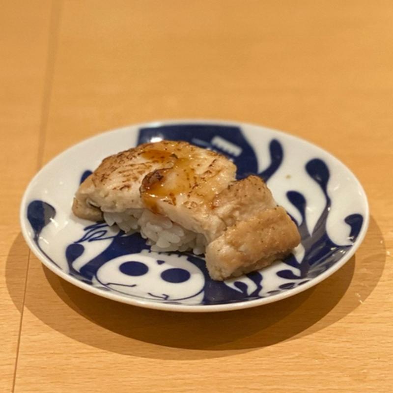 穴子　にぎり(寿司とワイン サンチャモニカ)