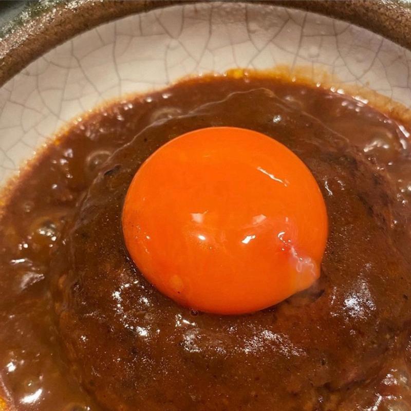 ハンバーグ(地酒屋なかなか)