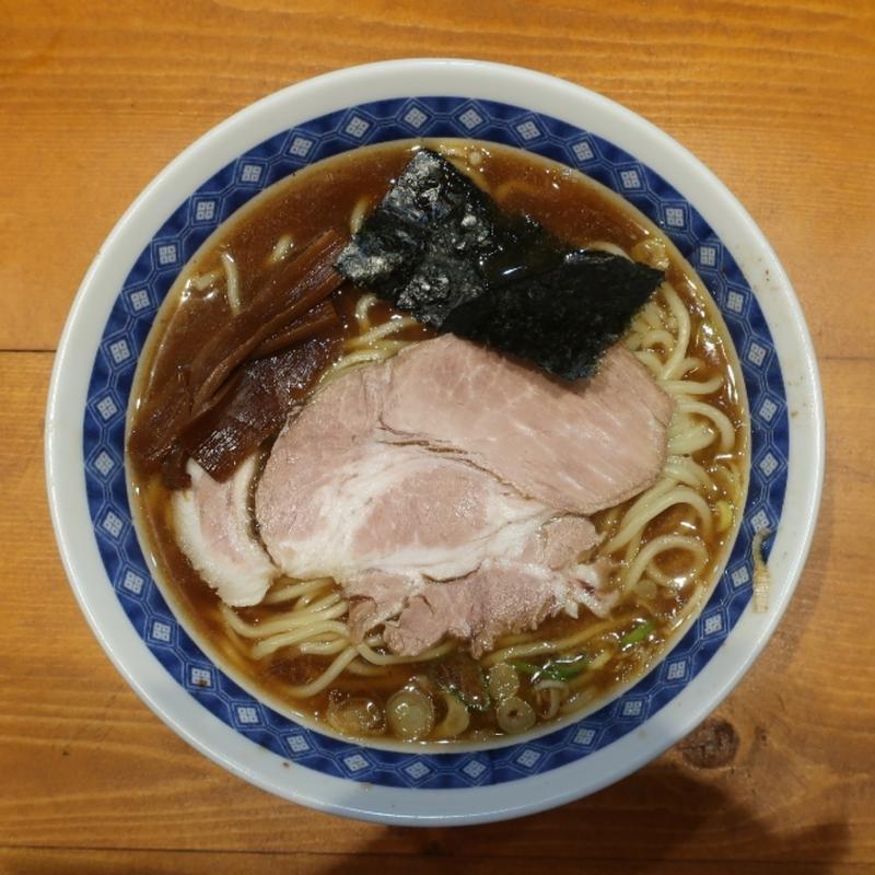 ラーメン(中華そばの店 りょうが)