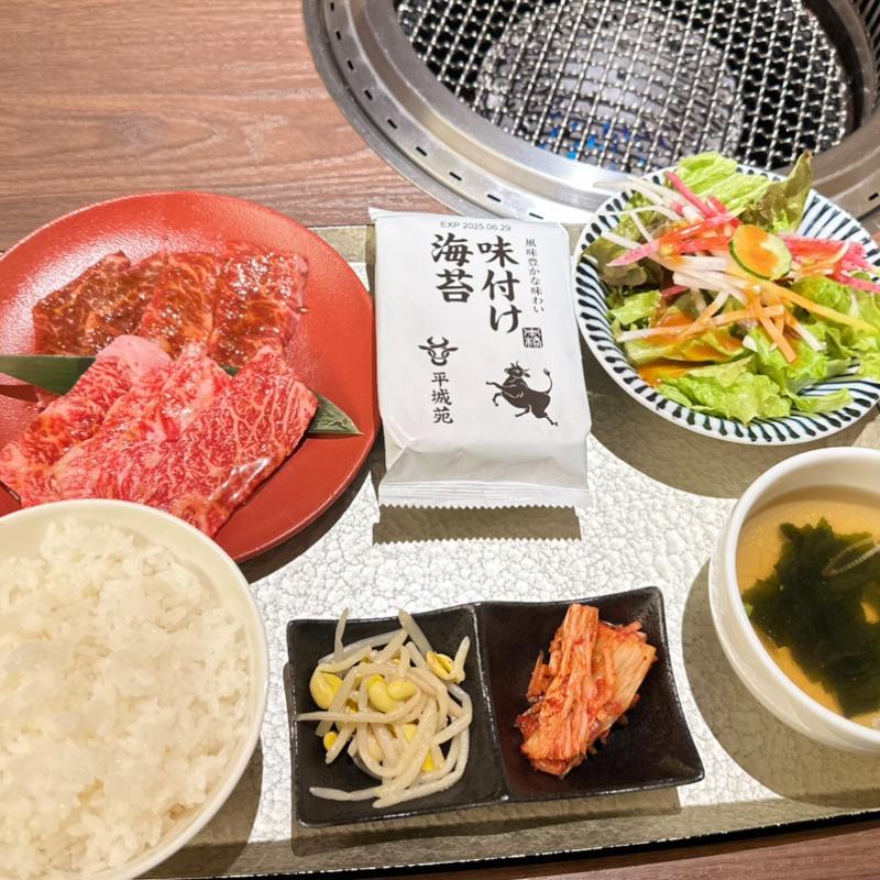 ランチセット(焼肉 平城苑 大泉学園店)