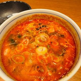 ランチユッケジャンクッパスープ
