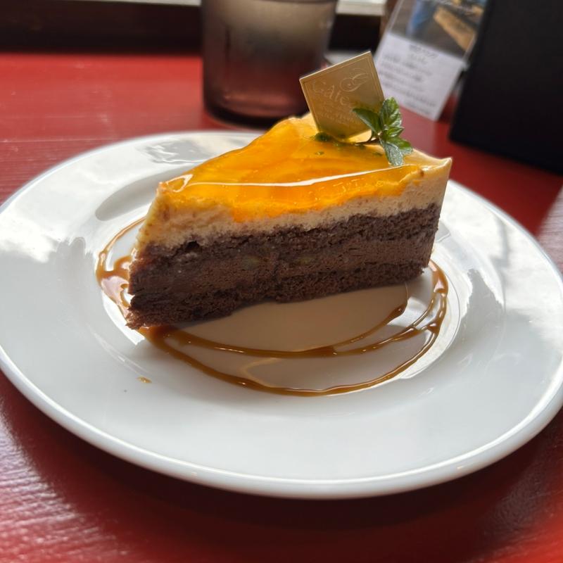 ケーキセット(ほたるの庭)