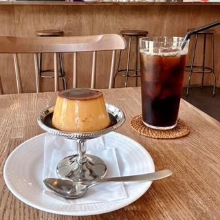 プリン アイスコーヒー