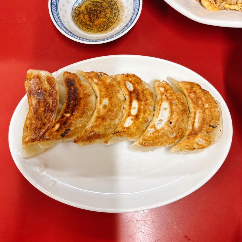 餃子(6個)(中華食堂 尚ちゃん)