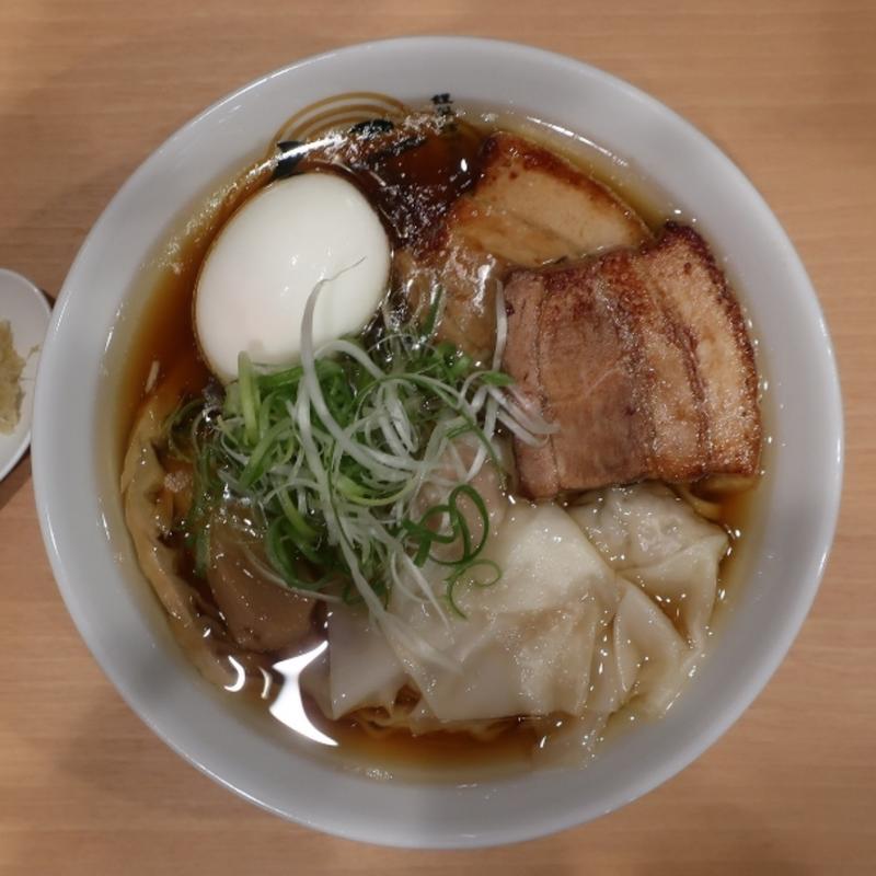 特製中華蕎麦(信州千曲中華蕎麦"紋")