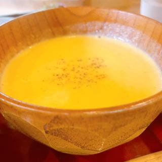 とうもろこしのポタージュスープ（ランチセット）