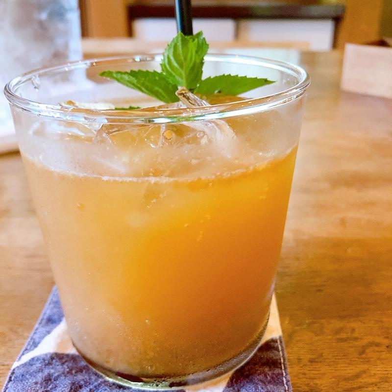 柚子蜜ジンジャー（ランチセット）(日日)