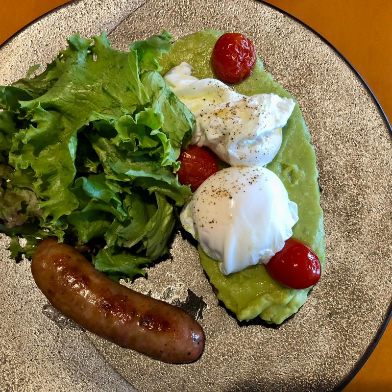 アボカド・トースト(東京アメリカンクラブ （Tokyo American Club）)