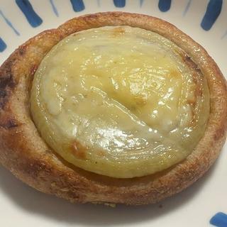 たまねぎとカレーのガレット