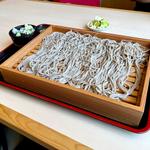 山形・出羽かおり 板そば(大)