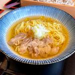 冷たい肉中華(山形風)