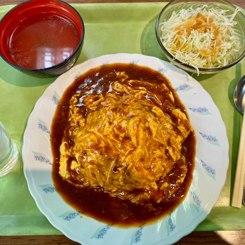 オムライス(新天町倶楽部)