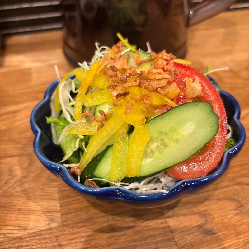 彩りサラダ(肉食堂ゼットン)