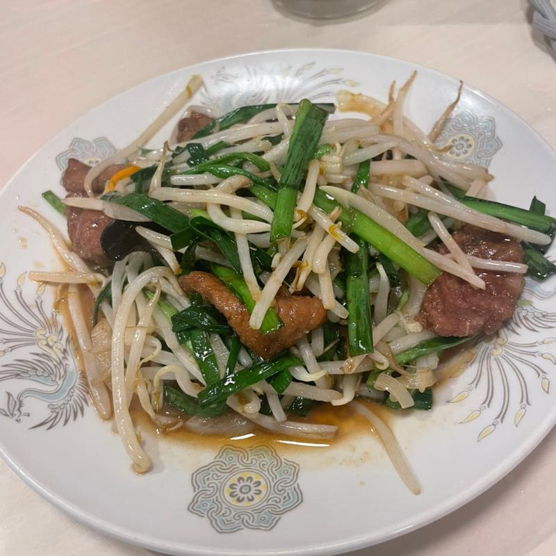 レバニラ炒め(大公楼)