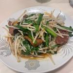 レバニラ炒め