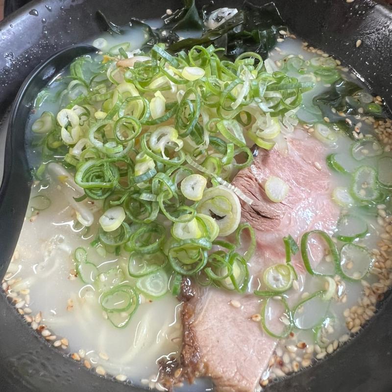塩ラーメン(北海らーめん 淡河店)
