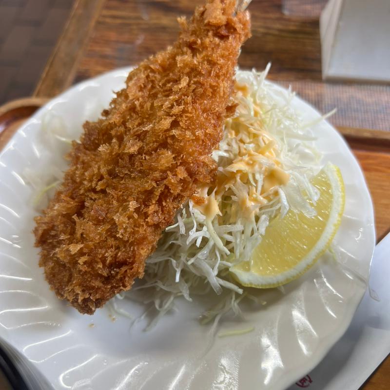 アジフライ(北海らーめん 淡河店)