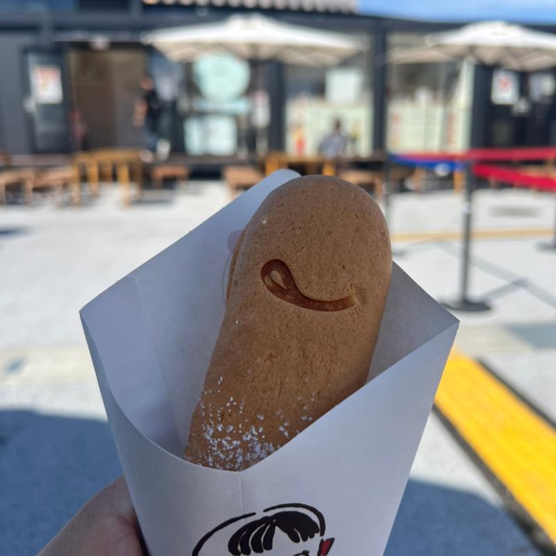 ワンハンドショートケーキ シャインマスカット(人と地球とショートケーキと FUJIYA EXPO 2025 STORE)