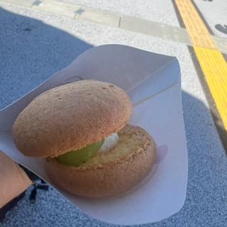 ワンハンドショートケーキ シャインマスカット