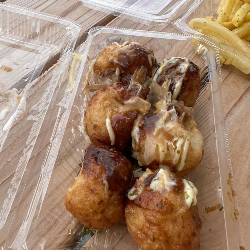 たこ焼き(好きやねん大阪フードコート WEST SIDE)