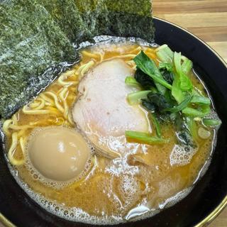 ラーメン中　味玉　