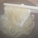 釜揚げうどん(釜揚げうどん 岩見)