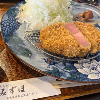 とんかつ定食