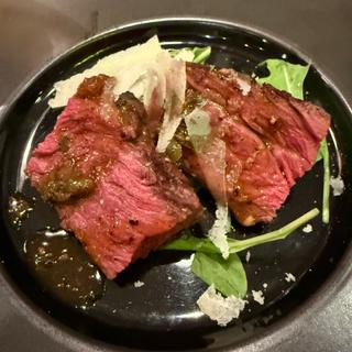 牛ハラミのタリアータ