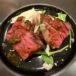 牛ハラミのタリアータ