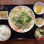 Bランチ 豆腐チャンプルー定食