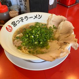 当店名物！ 宮っこラーメン(宮っ子ラーメン 城ヶ堀店 )