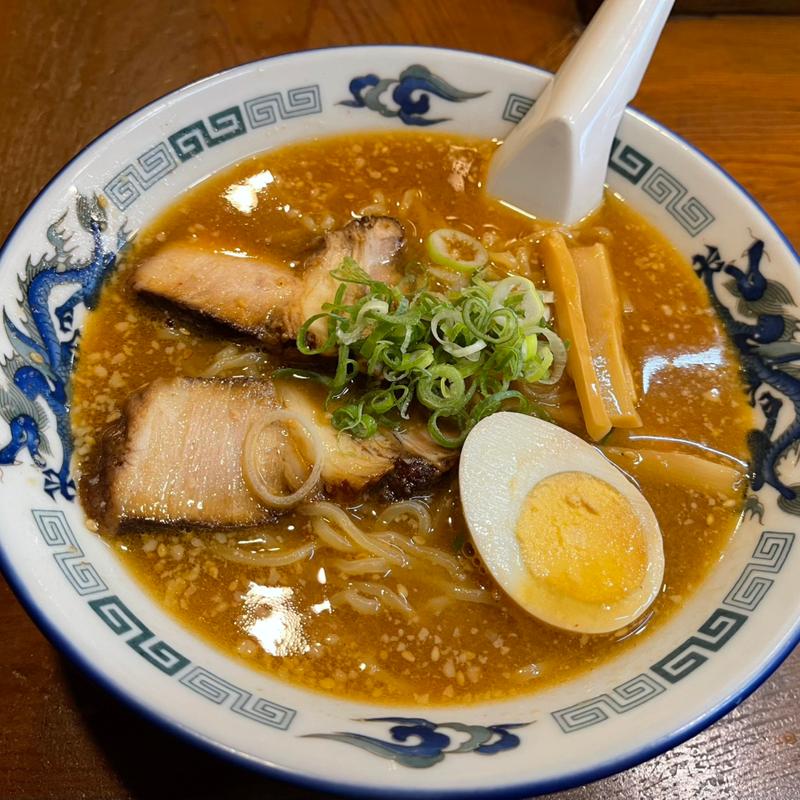 味噌らーめん(めん蔵)