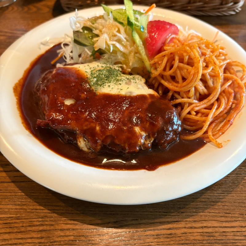 イタリアンハンバーグ(マーサーズキッチン)