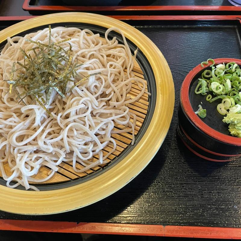 十割そば(こまどりうどん 田村店)