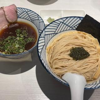 鴨✖️鶏✖️豚出汁　つけ麺醤油