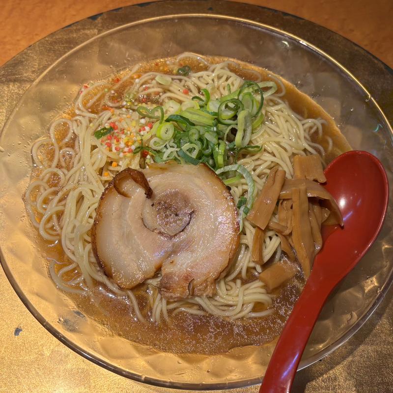 冷やし煮干しラーメン(麺屋 音)