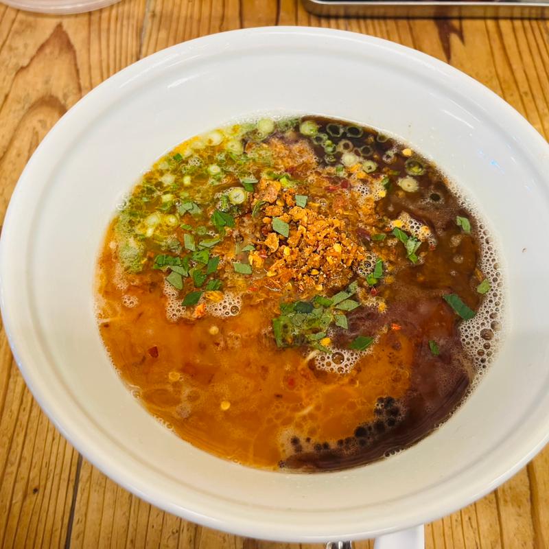 毛沢東豚骨(福間ラーメン　ろくでなし )