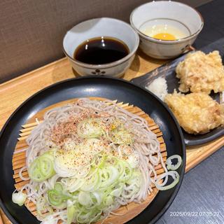 鳥からせいろ