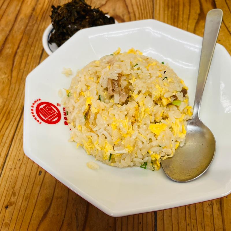 Aセット（焼飯 小）(福間ラーメン　ろくでなし )